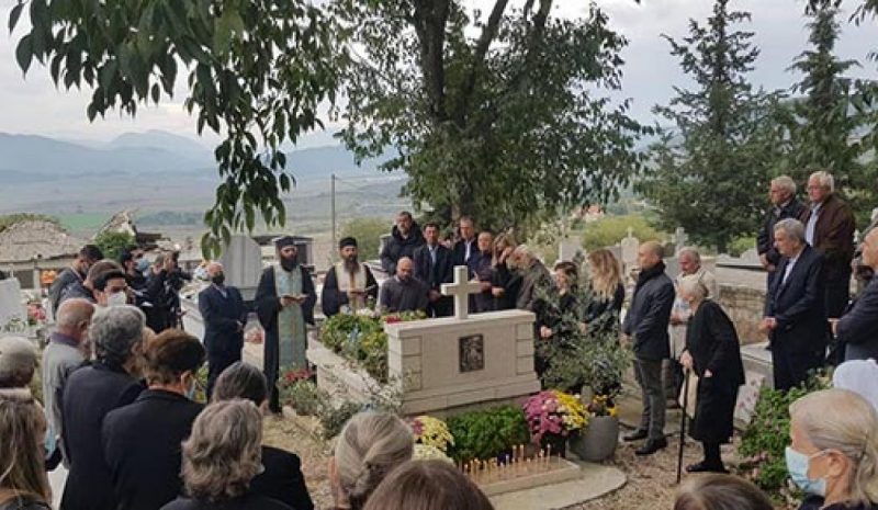 Σε κλίμα συγκίνησης  το τριετές μνημόσυνο για τον Κων/νο Κατσίφα στους Βουλιαράτες 