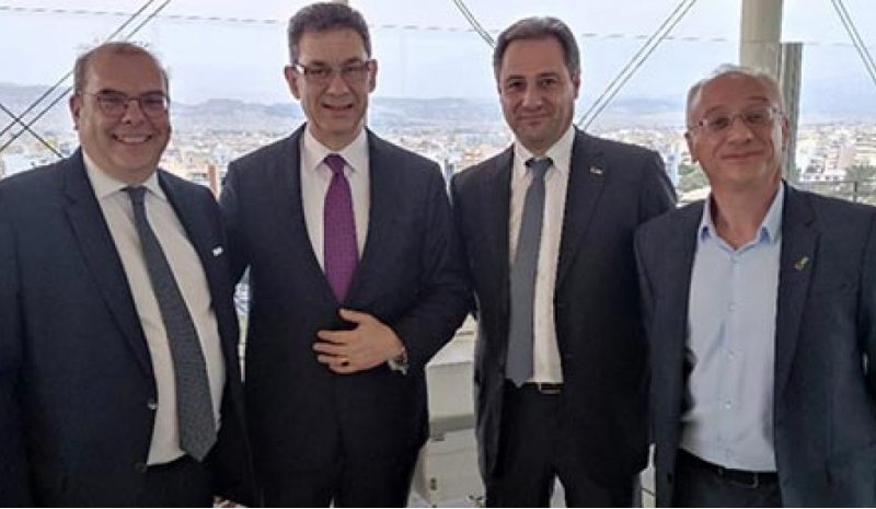 Το Ελληνικό Ανοικτό Πανεπιστήμιο  τίμησε τον Άλμπερτ Μπουρλά 
