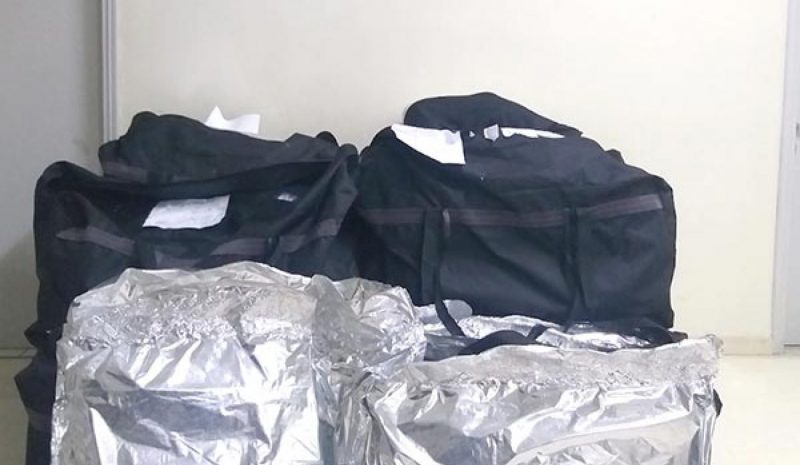 «Φρένο» σε 256 κιλά χασίς έπειτα από καταδίωξη!