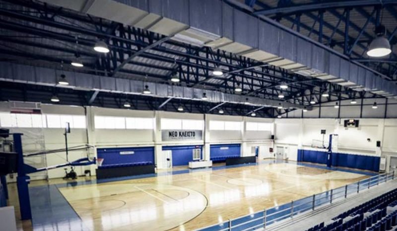 Πέντε αγώνες υποδομών  στο Νέο Κλειστό Ιωαννίνων 