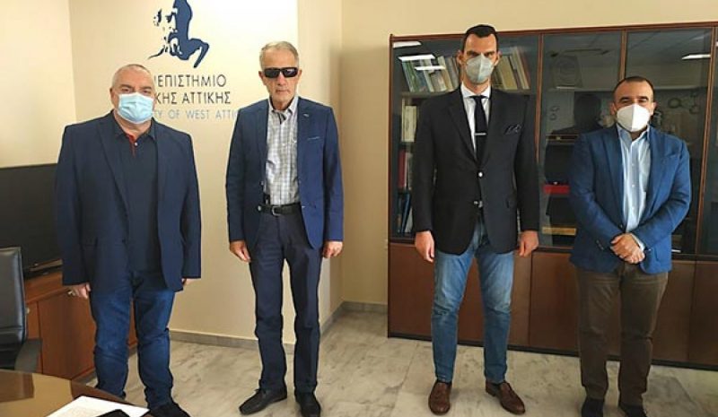 Συνεργασία ΟΛΗΓ  - Πανεπ. Δυτ. Αττικής για  την ανάδειξη του λιμανιού Ηγουμενίτσας