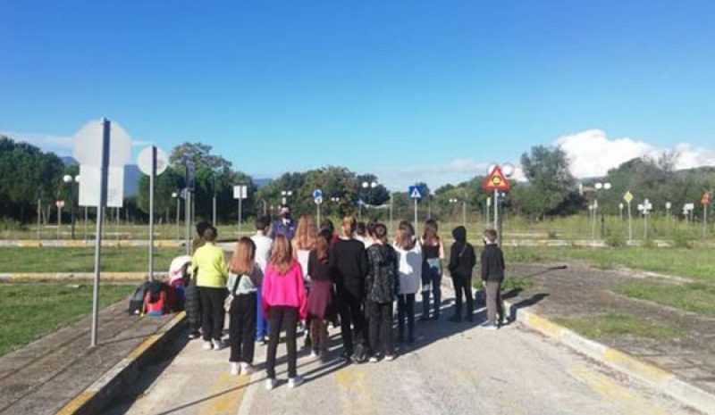 Νέος κύκλος επισκέψεων στο Πάρκο  Κυκλοφοριακής Αγωγής Πωγωνίου