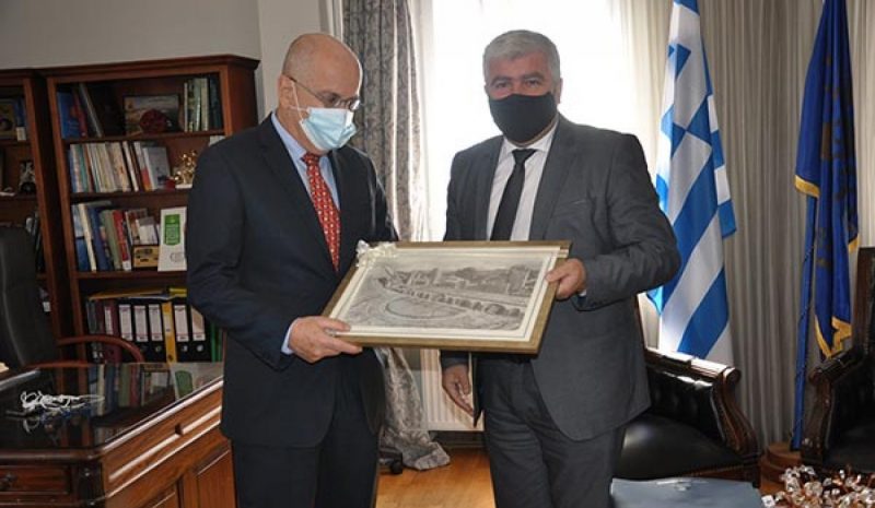 Επίσημη επίσκεψη του Πρέσβη  του Ισραήλ στο Δήμο Πρέβεζας