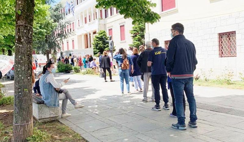 Σταθερό το επιδημιολογικό φορτίο στα Γιάννενα!