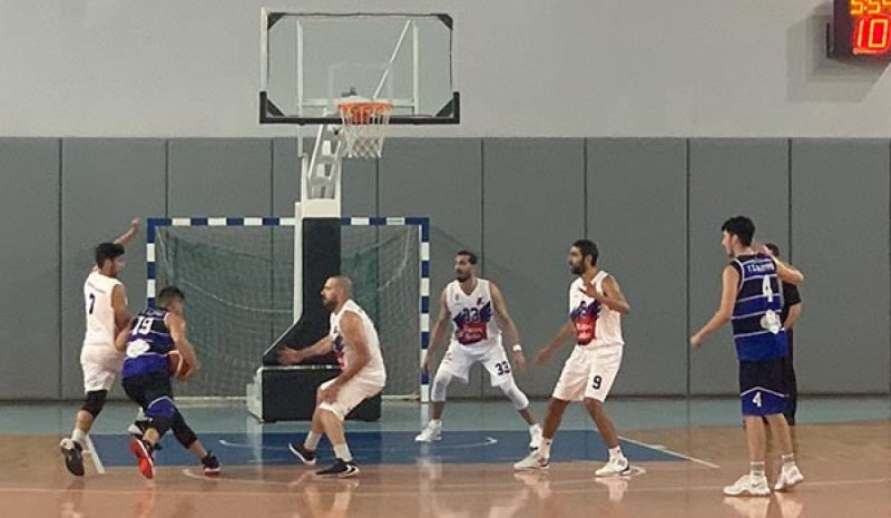 VIKOS Falcons Σπάρτακος – Γ.Σ. Αλμυρού 76-69 