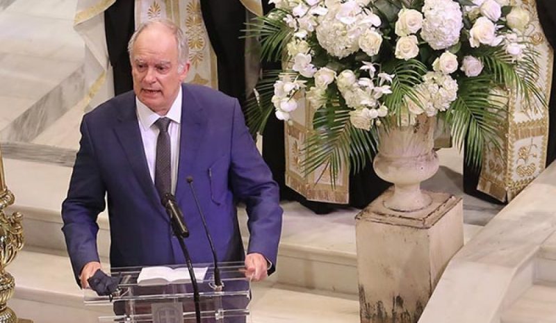 Το «Ύστατο χαίρε» χθες στη Φώφη Γεννηματά