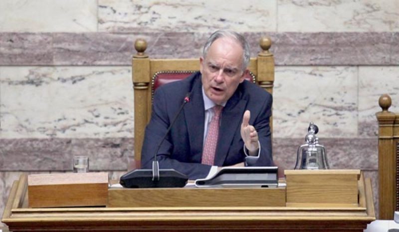 Την Πρόεδρο της Βουλής Κύπρου  υποδέχθηκε χθες ο Κ. Τασούλας 