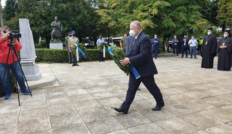 Κ. Τσουβάλας: H Ήπειρος ήταν πάντα  πλούσια στης καρδιάς το πύρωμα...