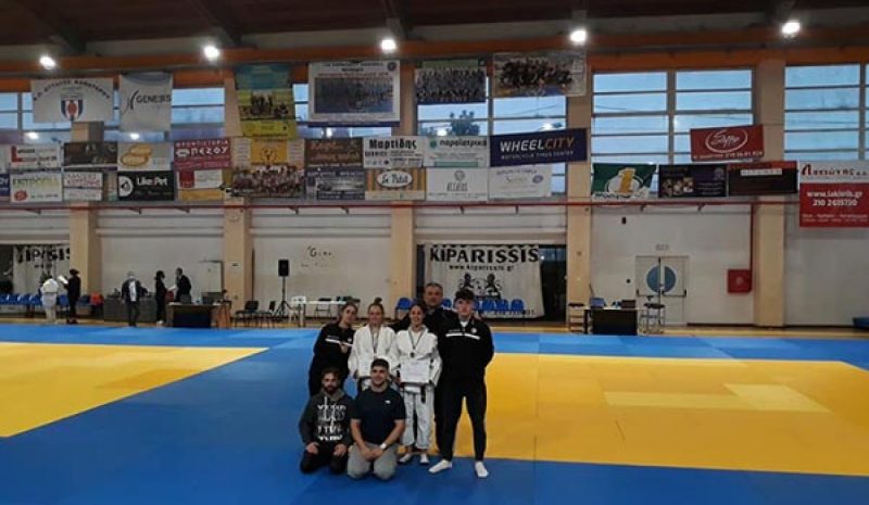 Μετάλλια για το Α.Σ. Νικηφόρο Ανατολής  στο πανελλήνιο πρωτάθλημα Τζούντο