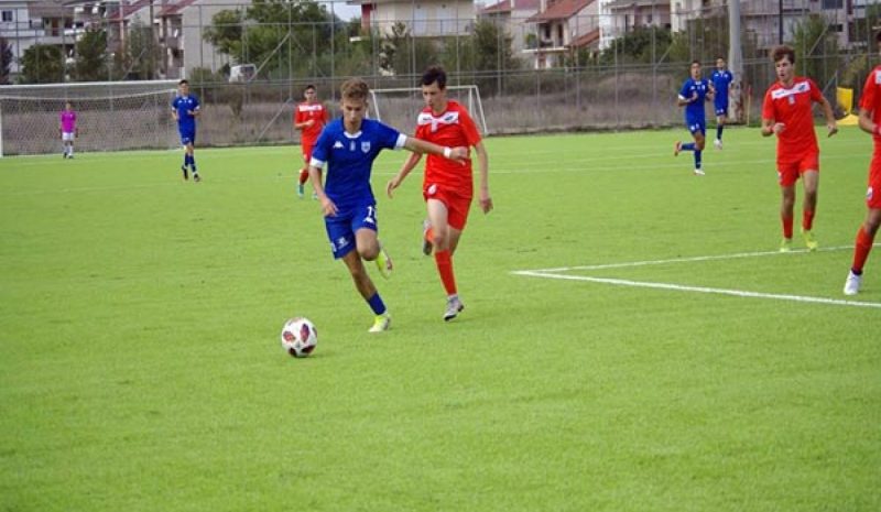 Με Ολυμπιακό η Κ19,  στη Θεσσαλονίκη η Κ17