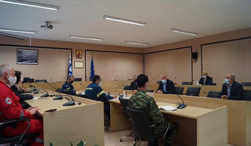 Υψηλό το επίπεδο προετοιμασίας του Δήμου Ζίτσας για το χειμώνα 