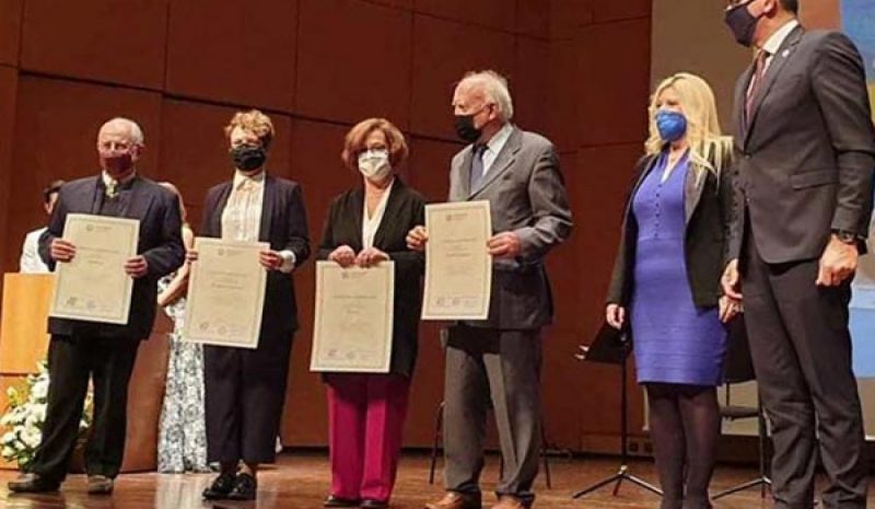 Τιμητική διάκριση για τα  «Πρεβεζάνικα Χρονικά»