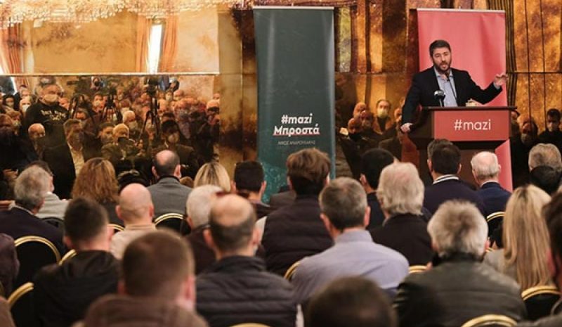 Ν. ΑΝΔΡΟΥΛΑΚΗΣ: Θέλω το ΠΑΣΟΚ  να ξαναγίνει κόμμα εξουσίας…