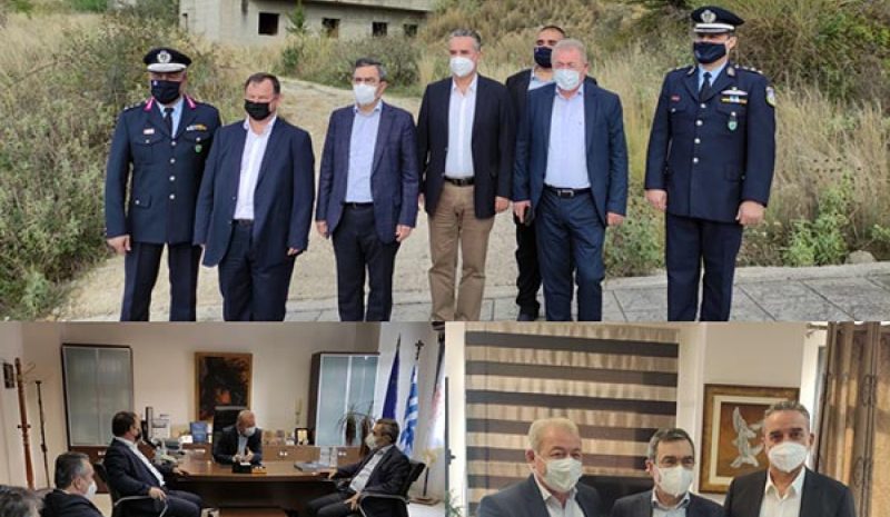 Σε νέο Αστυνομικό Μέγαρο  θα πάει η ΕΛ.ΑΣ Θεσπρωτίας