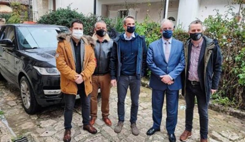 Στον Κυρ. Μητσοτάκη αιτήματα  των αστυνομικών Ιωαννίνων