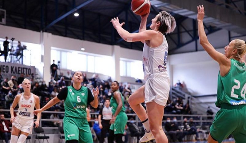 Κοίταξε στα μάτια την πρωταθλήτρια, αλλά δεν απέφυγε την ήττα…