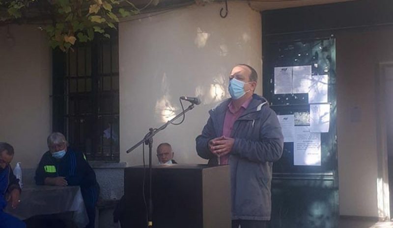 Ενημέρωση για τον εμβολιασμό στο εργοτάξιο του Δήμου Ιωαννιτών