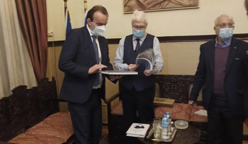 Συνεργασία Δημάρχου με Γ.Γ. Παιδείας  για θέματα εκπαίδευσης και υποδομών