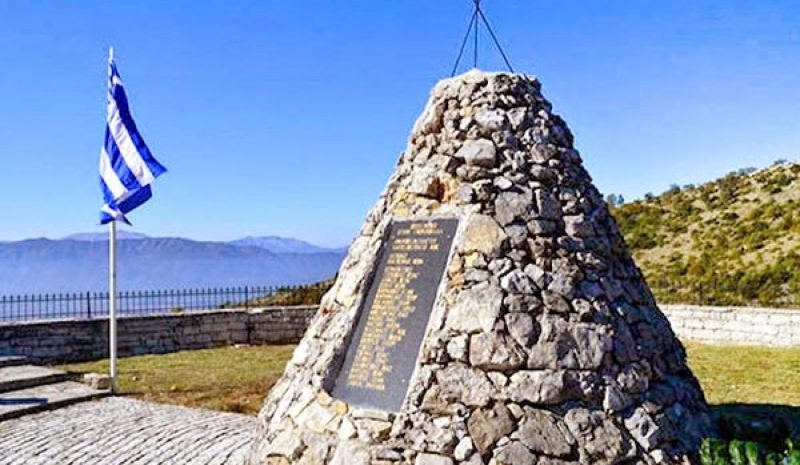Εκδήλωση τιμής στον Τύμβο της Γκραμπάλας