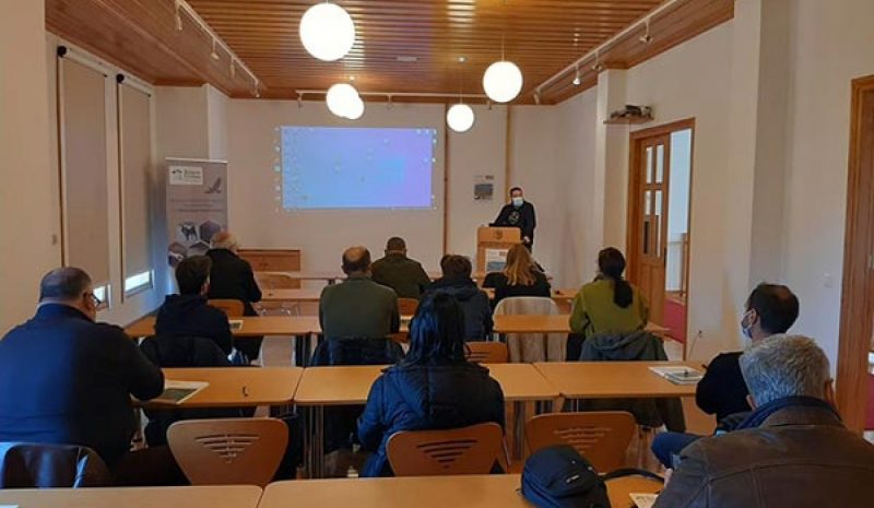 Ενημερωτική ημερίδα για την διαχείριση του οικοσυστήματος στη Τεχνητή Λίμνη Πηγών Αώου