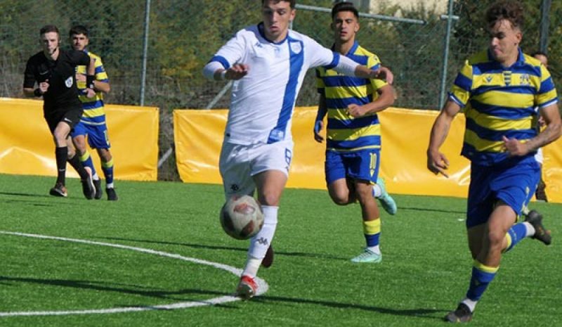 Κ19 ΠΑΣ-Αστέρας Τρίπολης 1-1