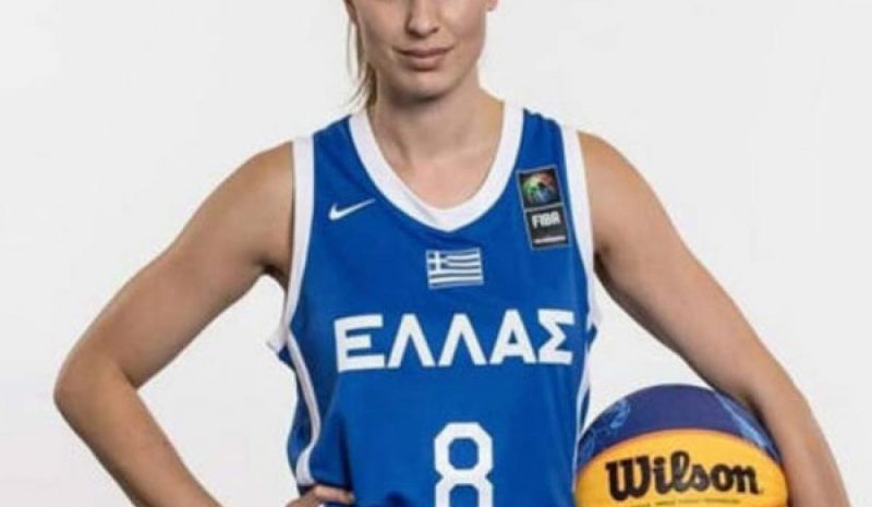 Στην Εθνική Ελλάδος  η Ασπασία Καλαμπάκου