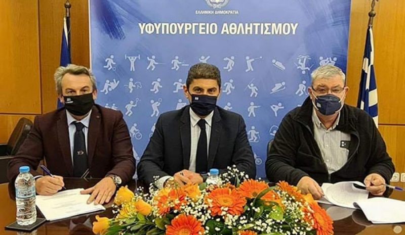 Ξεκινάει μεθαύριο η διαδικασία  μεταφοράς του Κλειστού Ξιφασκίας