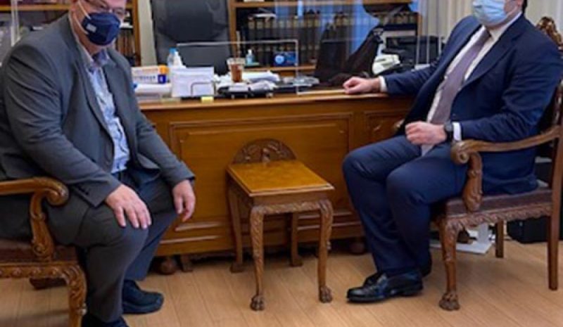 Πρόθεση του Κ. Πιερρακάκη να ιδρυθεί κοντά  στο Πάρκο Υψηλής Τεχνολογίας ένα Data Center