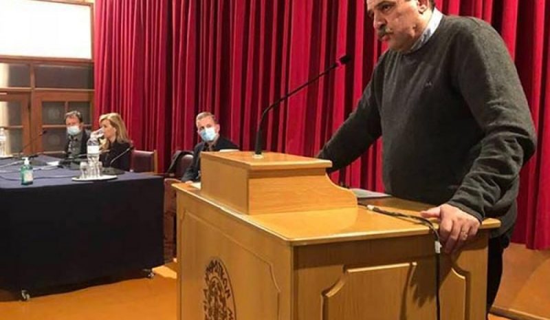 Α. ΞΑΝΘΟΣ: Για την πανδημία να  αξιοποιηθούν όλες οι δομές υγείας