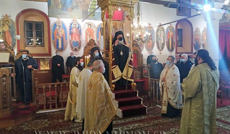 Ο Μητροπολίτης Άρτας μίλησε  για τον Κοσμά τον Αιτωλό