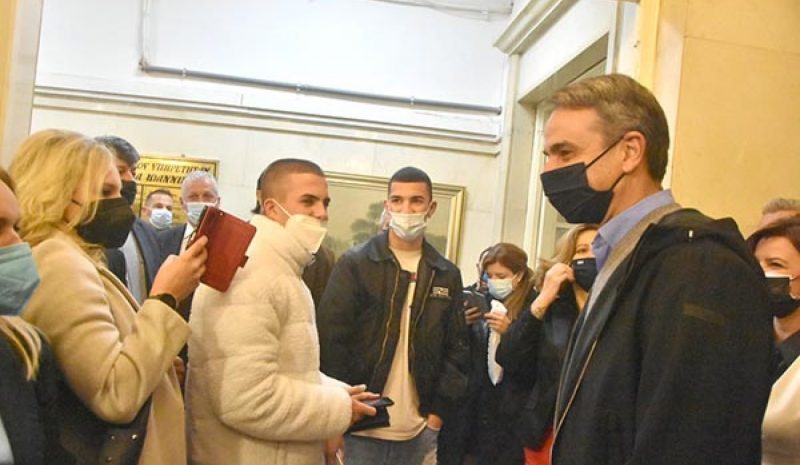 ΠΑΡΑΛΕΙΠΟΜΕΝΑ Από τη διήμερη επίσκεψη του  Κυρ. Μητσοτάκη στα Γιάννενα