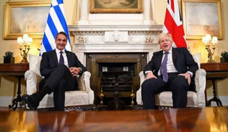 Επιστροφή των Γλυπτών του Παρθενώνα  ζήτησε χθες ο Κυριάκος Μητσοτάκης