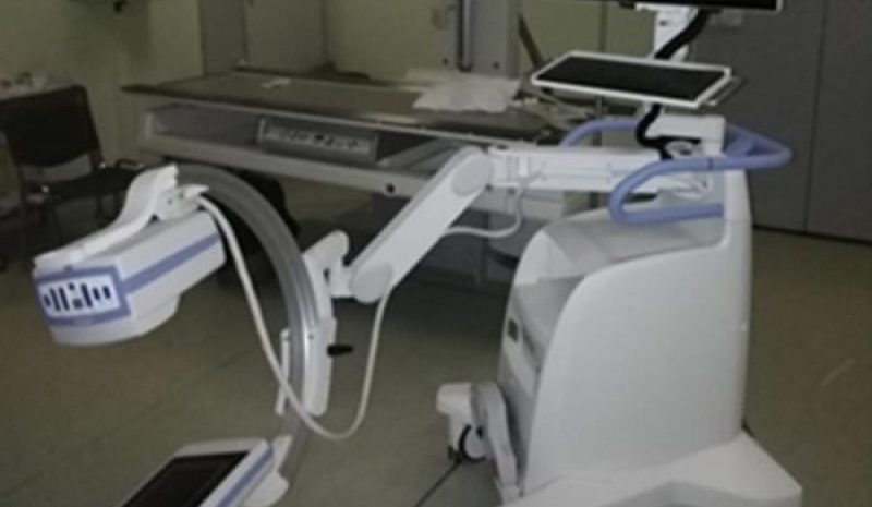 Ψηφιακό ακτινοσκοπικό μηχάνημα  για τα ορθοπεδικά χειρουργεία του ΠΓΝΙ   
