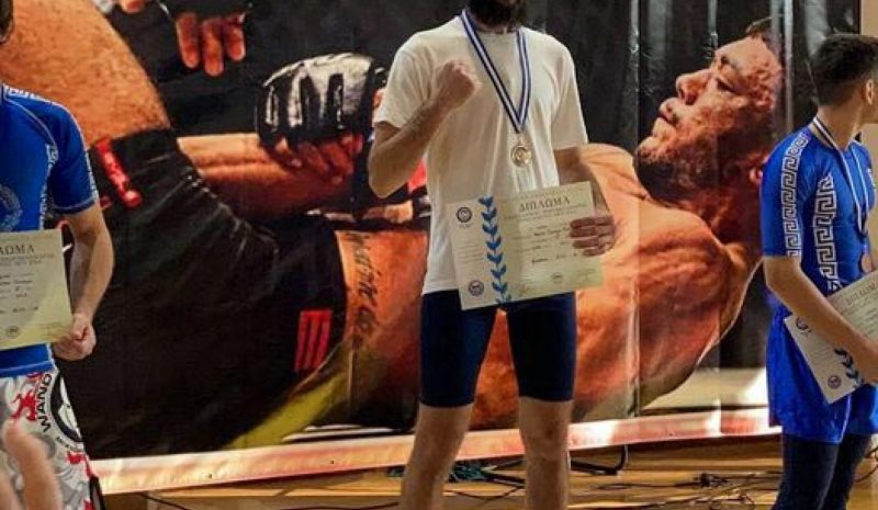 Χρυσό μετάλλιο για τον  Γιώργο-Ραφαήλ Χαρίτο 