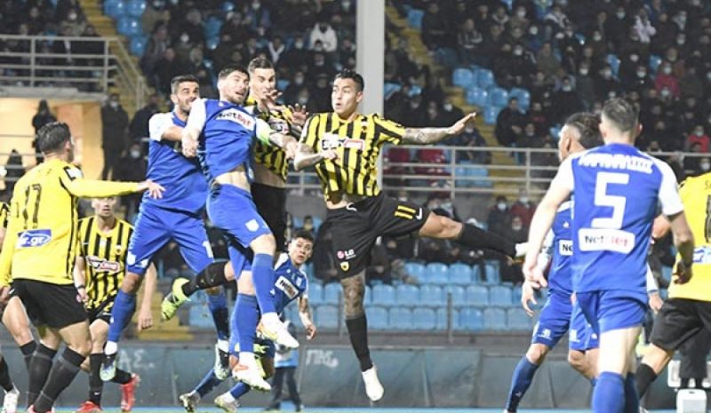 «Έμφραγμα στο 90’»… ΠΑΣ Γιάννινα – ΑΕΚ 1-2