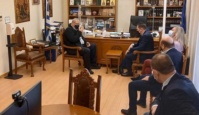 Τρία έργα σε Γιάννενα - Χρυσοβίτσα στο πρόγραμμα «Αντ. Τρίτσης»