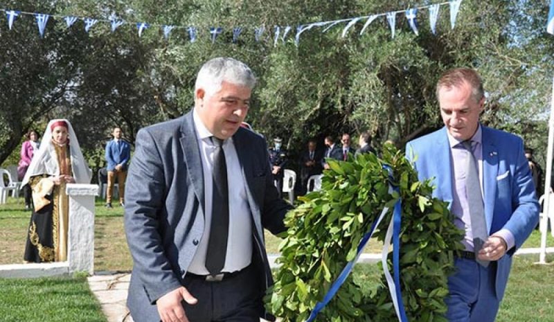 Η πρώτη τελετή μνήμης για τη μάχη της Νικόπολης