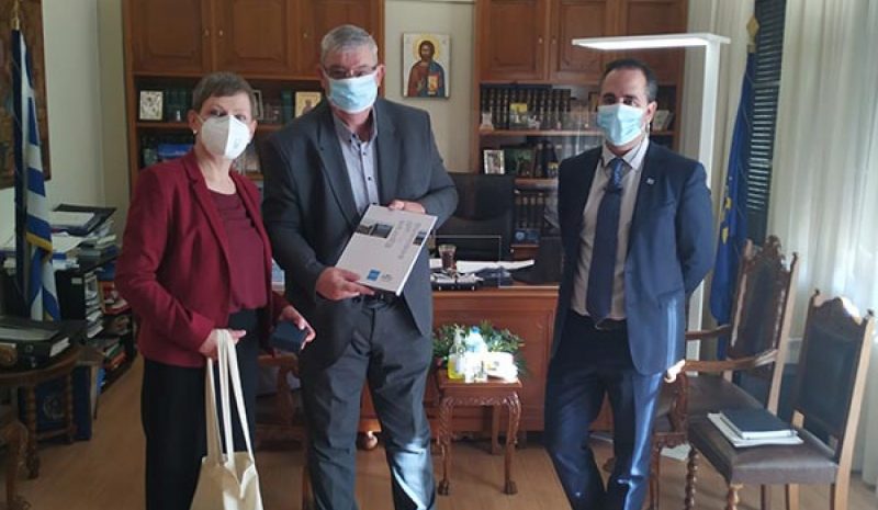 Η Πρόξενος της Γερμανίας ενημερώθηκε για το Κέντρο Έρευνας και Τεχνολογίας