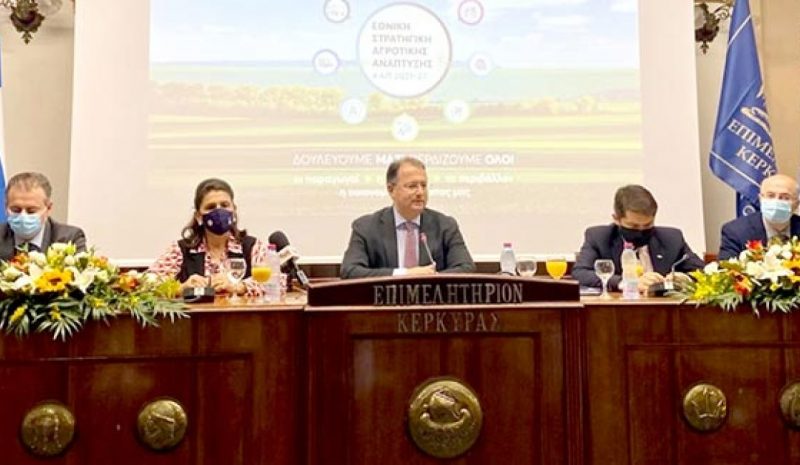 Γιώργος Στύλιος: «Στηρίζουμε τον μικρό και τον μεσαίο παραγωγό»…