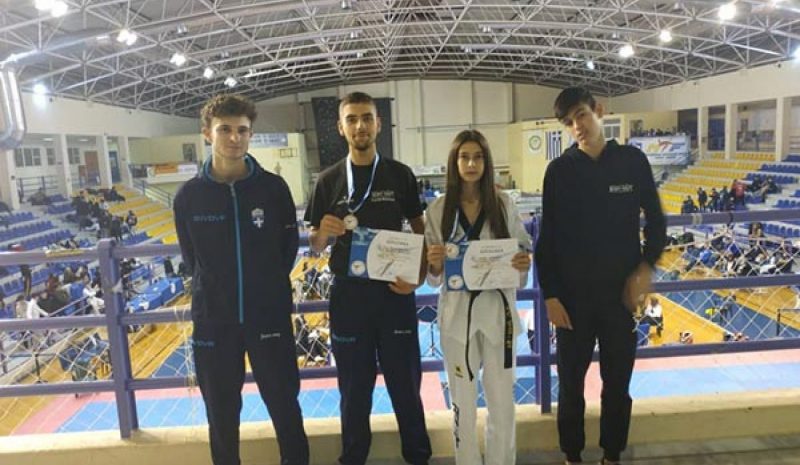 Δύο μετάλλια και για  τον σύλλογο Jeon-Sa