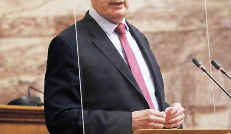 Κ. ΤΑΣΟΥΛΑΣ: Η Βουλή αντιμετώπισε  υποδειγματικά την υγειονομική κρίση