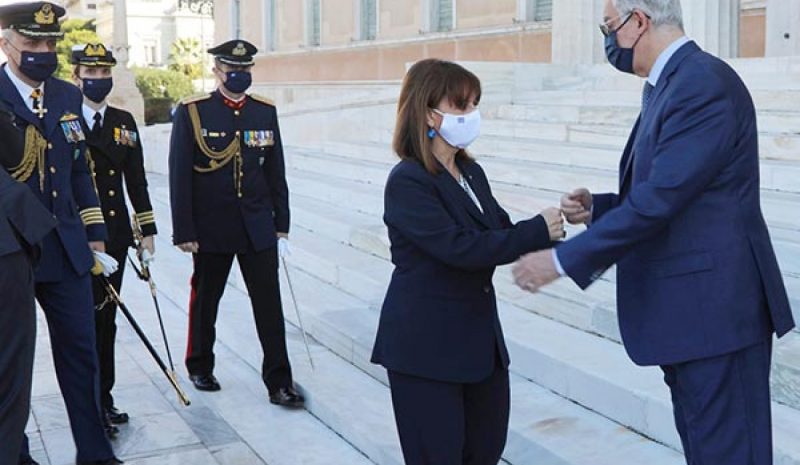 Λαμπρός χθες ο εορτασμός για την Ημέρα των Ενόπλων Δυνάμεων!