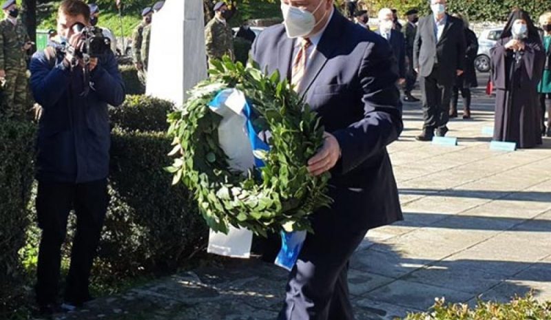Λαμπρός ο εορτασμός για την  Ημέρα των Ενόπλων Δυνάμεων!