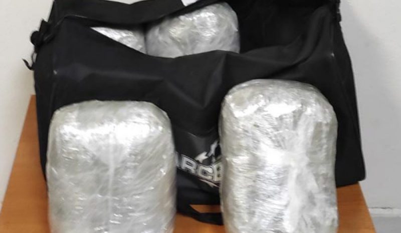 Συνελήφθη «παραγωγός»  χασίς στην Ηγουμενίτσα!