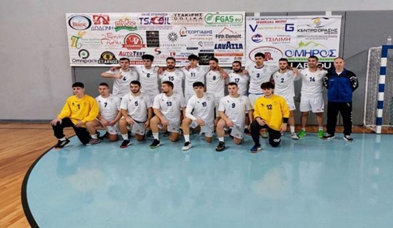 Ηττα για τον Α.Ο. Ιωαννίνων,  28-26 στην Αξιούπολη 