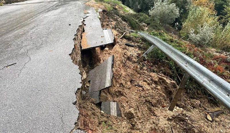  «Βούλιαξε» η Ήπειρος από  τις ραγδαίες βροχοπτώσεις 