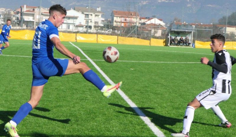 Ηττήθηκε από τον ΠΑΟΚ  (1-2) η Κ17 του ΠΑΣ 