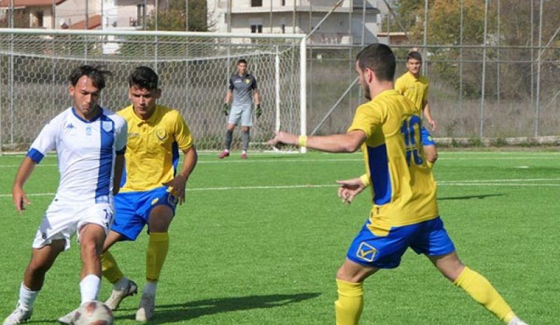 Στη Λαμία αγωνίζεται η Κ19, αναβλήθηκε το ματς της Κ17