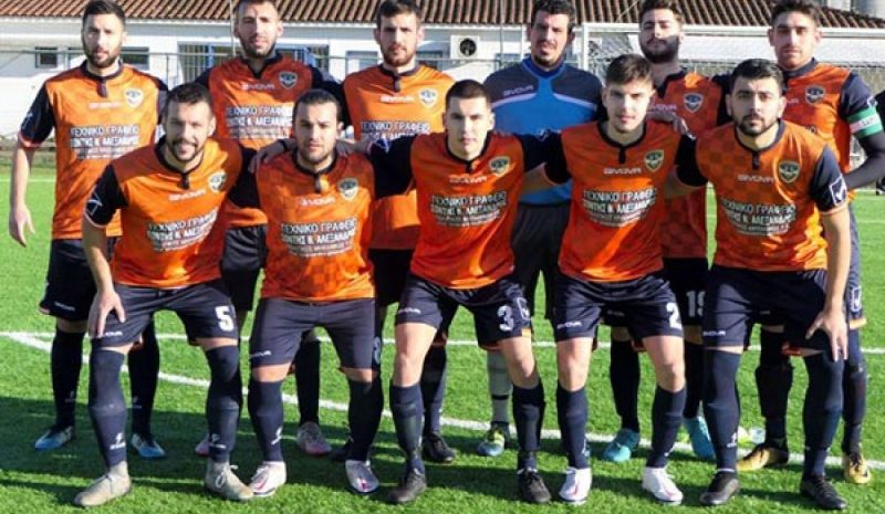Με το επιβλητικό (0-5) πέρασε  από τον Παρακάλαμο η Κράψη