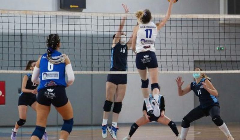 Νίκη στο Αγρίνιο για τις  γυναίκες του ΠΑΣ Γιάννινα